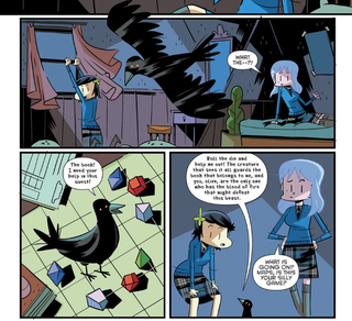 Illustration for article titled Gotham Academy #15 brings on exciting talent to fill its “Yearbook”